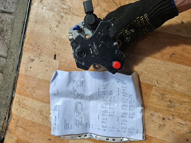 BOSCH 0445010126 ТНВД в наличии Днепр