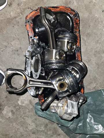 Шатун поршня ДВС 060392 PEUGEOT