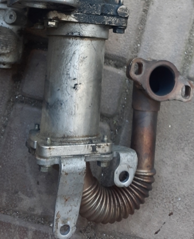 RENAULT 147350718R Шланг (патрубок) радиатор EGR, подача в наличии Ровно