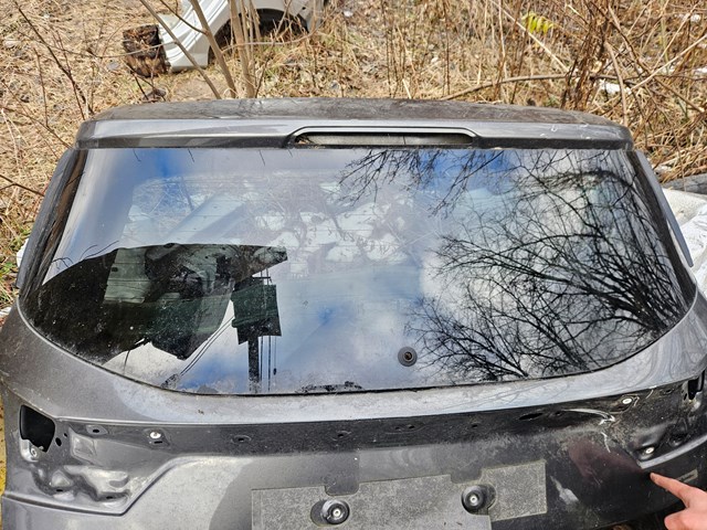 1524236 FORD Стекло багажника двери 3/5-й задней (ляды) купить в Украина