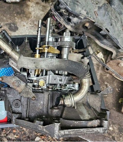 КПП 2222RN PEUGEOT