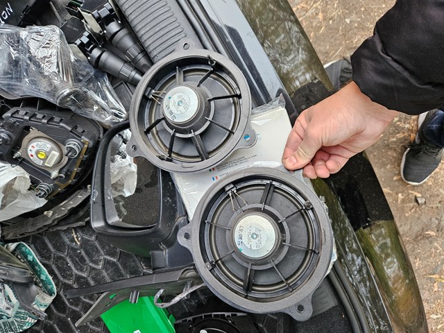 NISSAN 281569U00A Динамик передней двери в наличии Черкассы