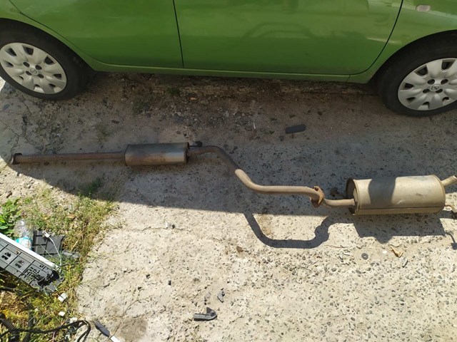Глушитель задний 287301C570 HYUNDAI