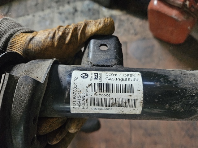 31316873804 BMW Амортизатор передний правый купить в Сумы