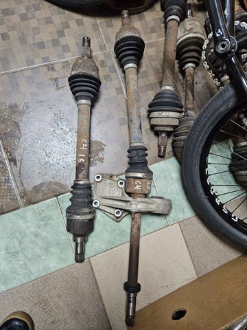 Привод передний левый 3272LW PEUGEOT