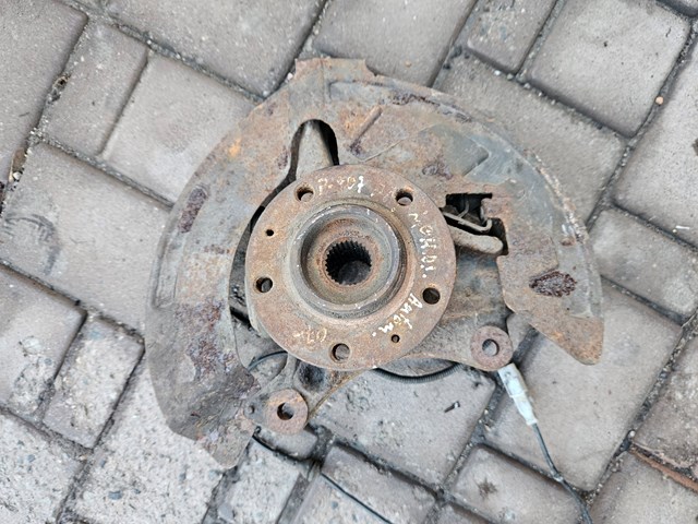 3646A9 PEUGEOT Цапфа передняя левая купить в Одесса