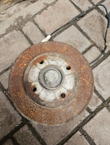 Задняя шпиндель 374874 PEUGEOT