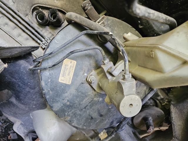 Усилитель тормоза вакуумный 46007EM02B NISSAN