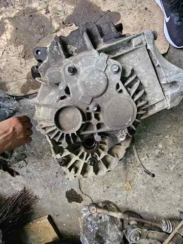 Механическая коробка переключения передач 4M5R7002CD FORD