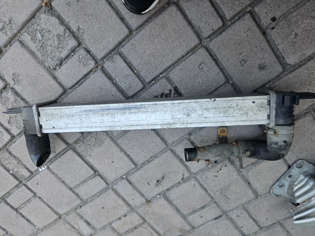 Радиатор интеркуллера 51790623 FIAT