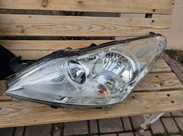 Фара дальнего света в сборе 6208N9 PEUGEOT