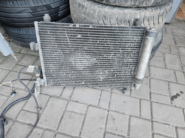 Конденсер 6455FX PEUGEOT