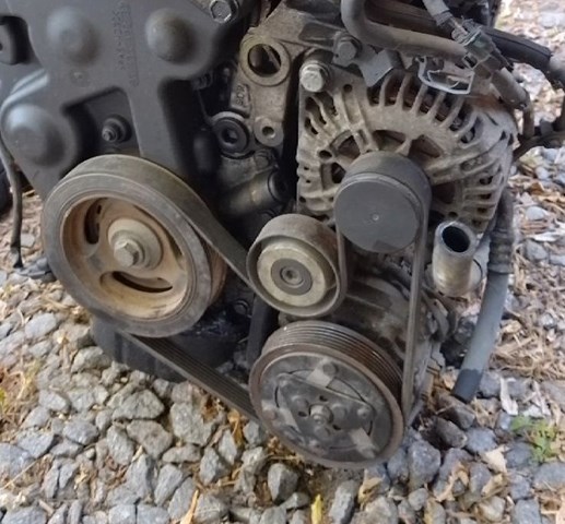 Компрессор климатической установки 648701 PEUGEOT