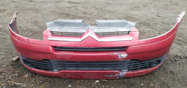 Передний бампер 7401GS PEUGEOT
