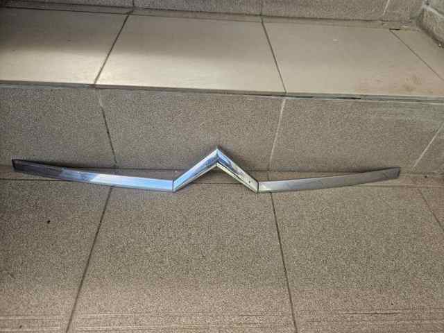 Накладка бампера переднего 7452FF PEUGEOT