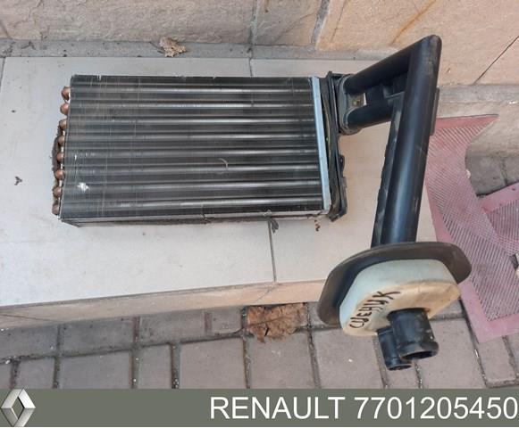 Радиатор печки (отопителя) 	7701205450	