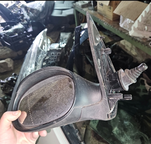 Левое боковое зеркало 8148YC PEUGEOT