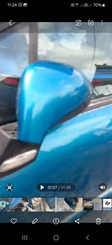 Зеркало левое 8149ZG PEUGEOT