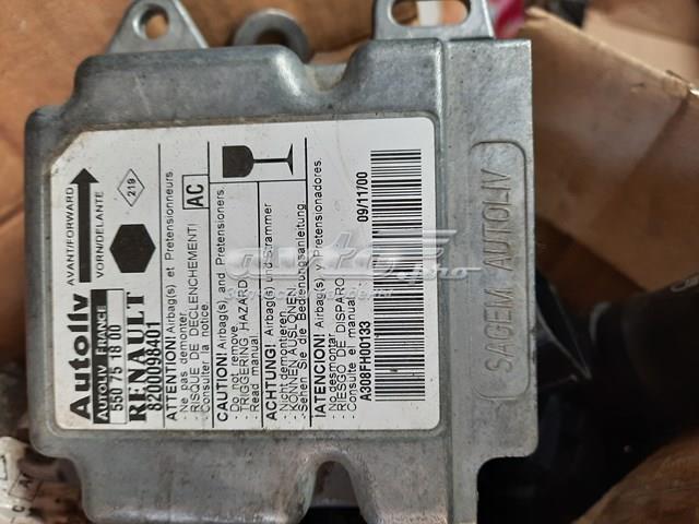 Модуль-процессор управления подушки безопасности 8200098401 RENAULT