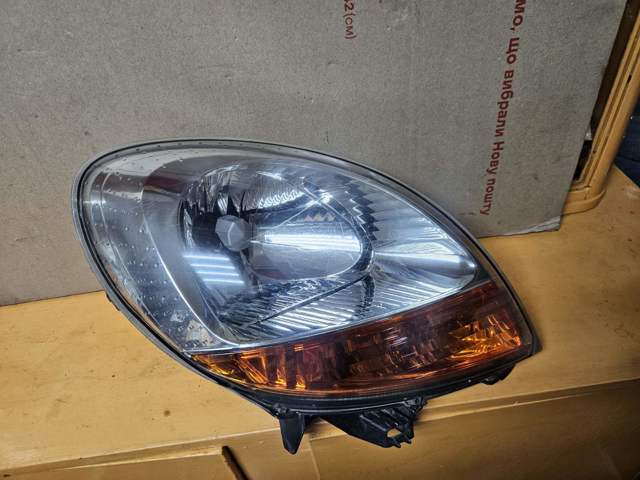 Основная фара - вставка 8200150618 RENAULT
