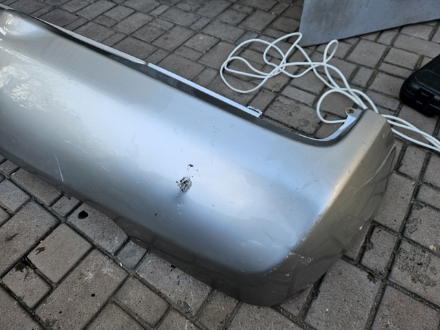 NISSAN 85022AX640 Задний бампер в наличии Сумы