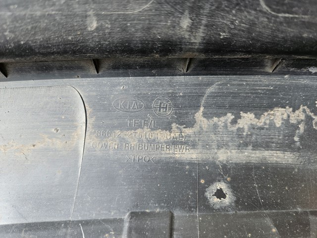 HYUNDAI 866122T510 Спойлер заднего бампера в наличии Ирпень