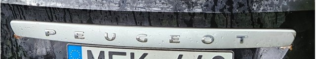 Молдинг ляды 8742T5 PEUGEOT
