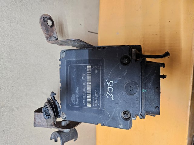 Блок управления ABS 9632539480 PEUGEOT
