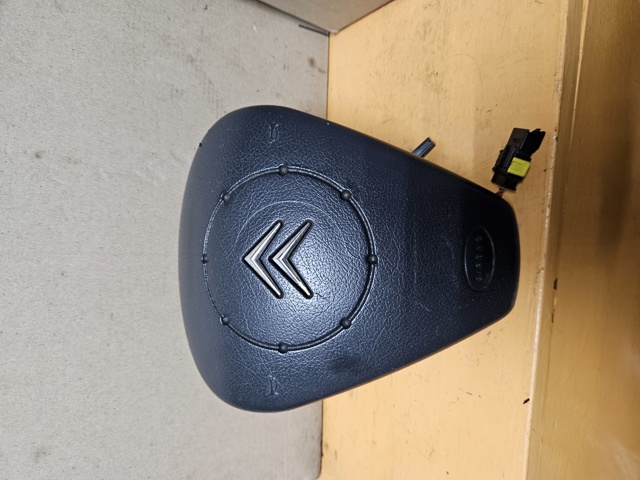 Подушка безопасности водителя 96380009VD PEUGEOT