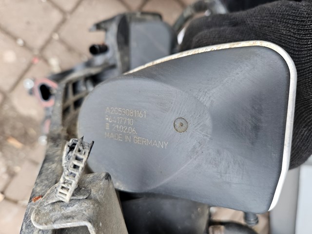 Заслонка воздушная Chevrolet Epica 2