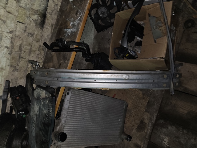 Усилитель бампера заднего 96634094 GM