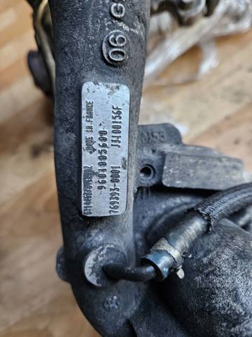 Турбонагнетатель 9681885680 PEUGEOT