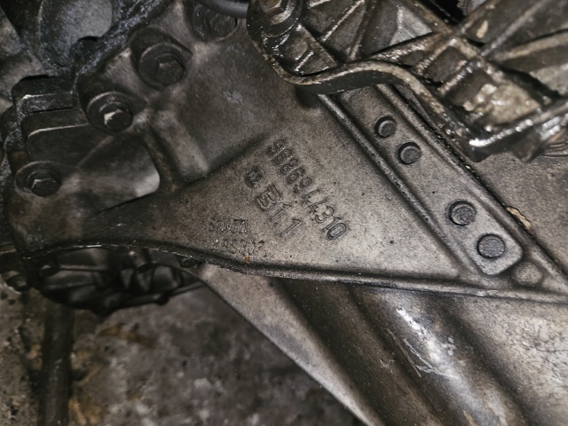 Коробка переключения передач 9686944310 PEUGEOT