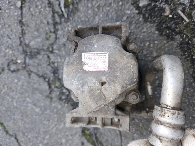 Компрессор кондиционера H12A1AE4DC MAZDA