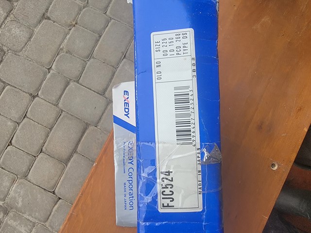 FJC524 EXEDY Корзина сцепления купить в Черновцы