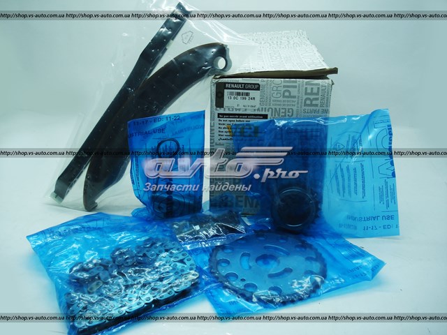 130C19924R RENAULT Комплект цепи ГРМ купить в Черкассы
