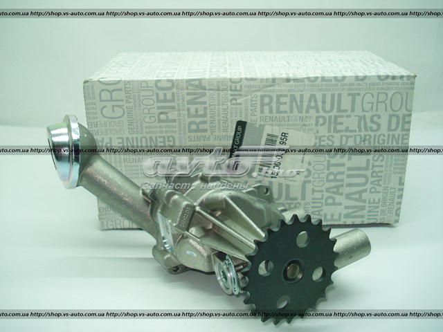 Масляный насос 150003395R RENAULT