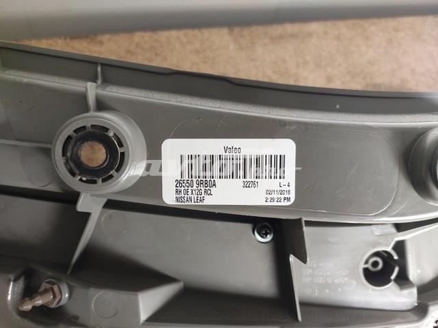 NISSAN 265509RB0A Фонарь задний правый в наличии Николаев