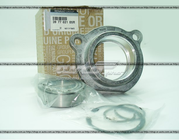 397702105R Renault (RVI) опора подвесного подшипника передней полуоси