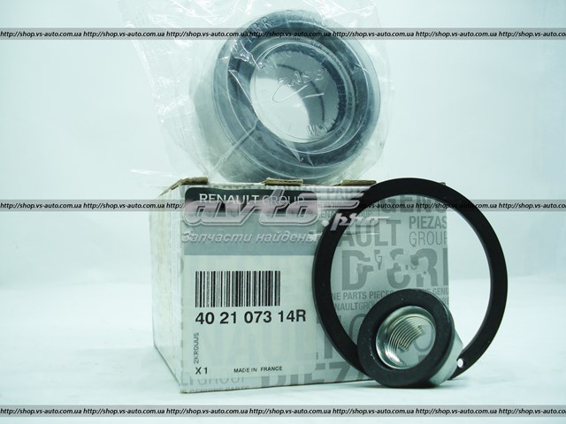 Комплект подшипника ступицы колеса 402107314R RENAULT