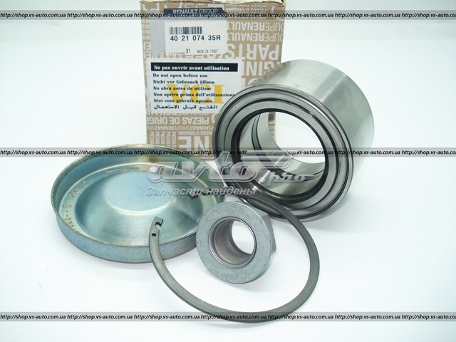 Опорный подшипник 402107435R RENAULT