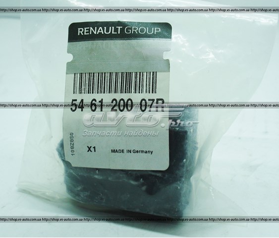 Втулки переднего стабилизатора 546120007R RENAULT