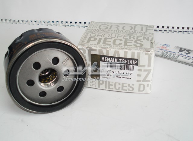 RENAULT 7700274177 Фильтр масляный в наличии Одесса