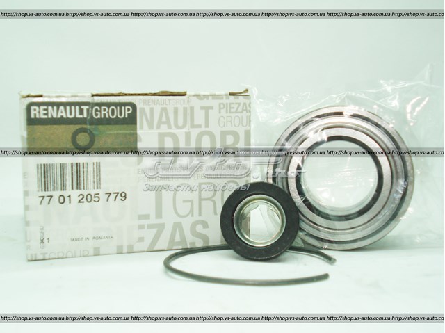 7701205779 RENAULT Подшипник ступицы передней купить в Ирпень
