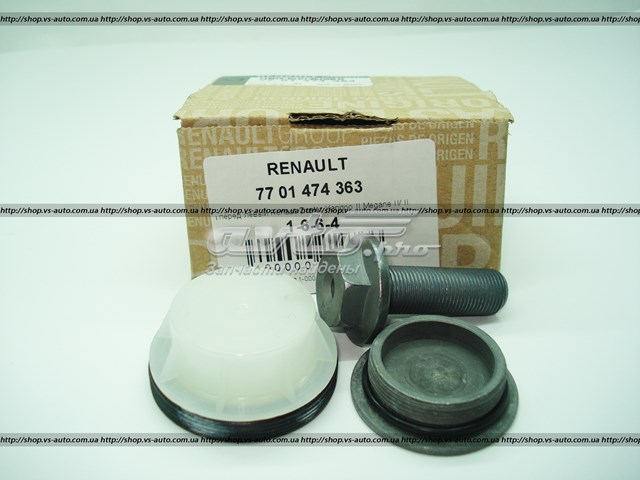 Сальник двигателя, распредвала 7701474363 RENAULT