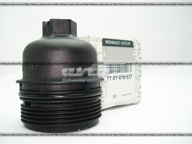 7701478537 RENAULT Крышка масляного фильтра купить в Ирпень