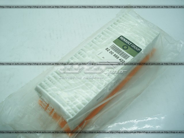 8200985420 Фильтр воздушный купить Николаев