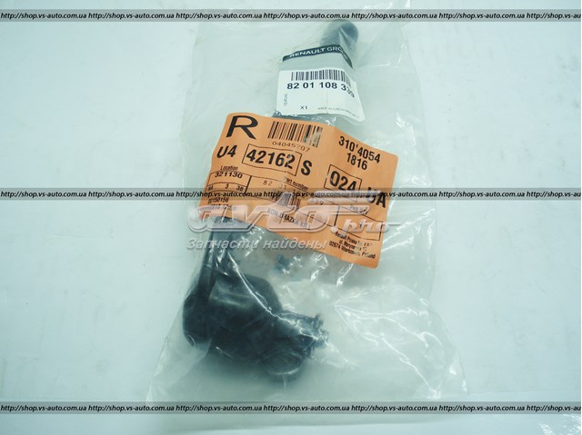 8201108339 RENAULT Рулевой наконечник купить в Винница