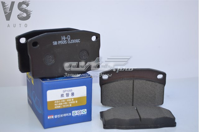 Колодки тормозные передние дисковые SP1055 SANGSIN