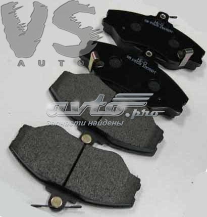 SANGSIN SP1072 Колодки тормозные передние дисковые в наличии Днепр